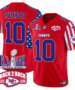 Kansas City Chiefs Nike American Style Vapor Limited Stitched Jersey - White - Image 11