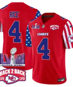 Kansas City Chiefs Nike American Style Vapor Limited Stitched Jersey - White - Image 14