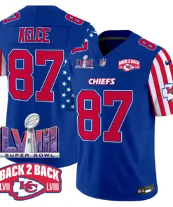 Kansas City Chiefs Nike American Style Vapor Limited Stitched Jersey - White - Image 16