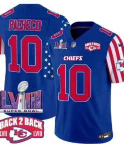 Kansas City Chiefs Nike American Style Vapor Limited Stitched Jersey - White - Image 18