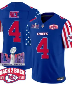 Kansas City Chiefs Nike American Style Vapor Limited Stitched Jersey - White - Image 21
