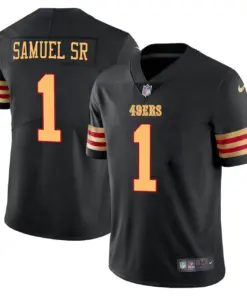 Deebo Samuel Sr San Francisco 49ers Nike Stitched Jersey - Black