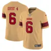 San Francisco 49ers Nike QUEST 4 Stitched Jersey - Gold