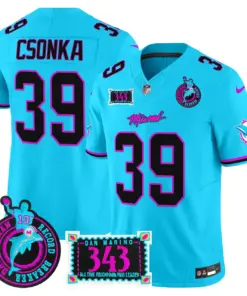 Tua Tagovailoa Miami Dolphins Nike Dan the Man Record Breaker Patch Vapor Limited Stitched Jersey - Black - Image 23