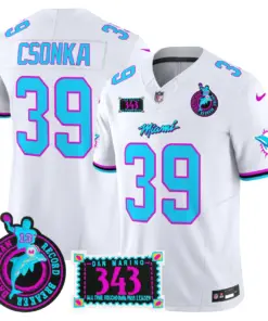 Tua Tagovailoa Miami Dolphins Nike Dan the Man Record Breaker Patch Vapor Limited Stitched Jersey - Black - Image 31