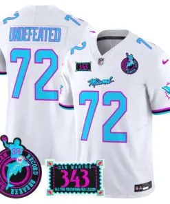 Tua Tagovailoa Miami Dolphins Nike Dan the Man Record Breaker Patch Vapor Limited Stitched Jersey - Black - Image 32