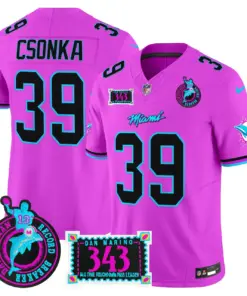 Tua Tagovailoa Miami Dolphins Nike Dan the Man Record Breaker Patch Vapor Limited Stitched Jersey - Black - Image 47