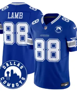 Dallas Cowboys Nike City Patch Vapor Limited Stitched Jersey - Navy - Image 10