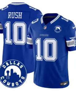 Dallas Cowboys Nike City Patch Vapor Limited Stitched Jersey - Navy - Image 12
