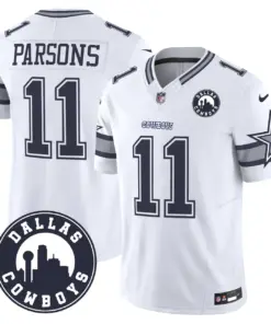 Dallas Cowboys Nike City Patch Vapor Limited Stitched Jersey - Navy - Image 15