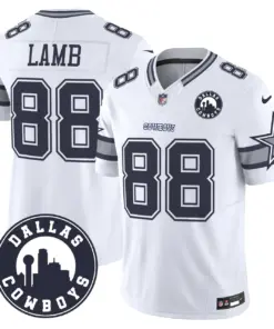 Dallas Cowboys Nike City Patch Vapor Limited Stitched Jersey - Navy - Image 17