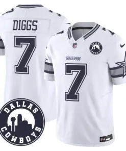 Dallas Cowboys Nike City Patch Vapor Limited Stitched Jersey - Navy - Image 18
