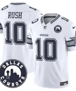 Dallas Cowboys Nike City Patch Vapor Limited Stitched Jersey - Navy - Image 19