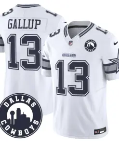 Dallas Cowboys Nike City Patch Vapor Limited Stitched Jersey - Navy - Image 20