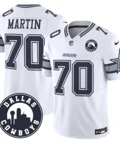 Dallas Cowboys Nike City Patch Vapor Limited Stitched Jersey - Navy - Image 21
