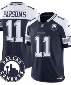 Dallas Cowboys Nike City Patch Vapor Limited Stitched Jersey - Navy - Image 22