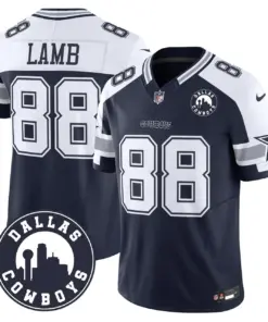 Dallas Cowboys Nike City Patch Vapor Limited Stitched Jersey - Navy - Image 24