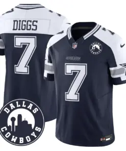 Dallas Cowboys Nike City Patch Vapor Limited Stitched Jersey - Navy - Image 25