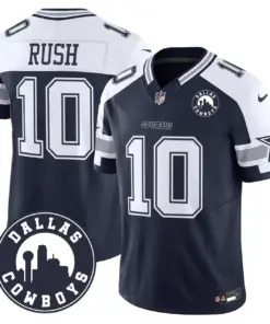 Dallas Cowboys Nike City Patch Vapor Limited Stitched Jersey - Navy - Image 26