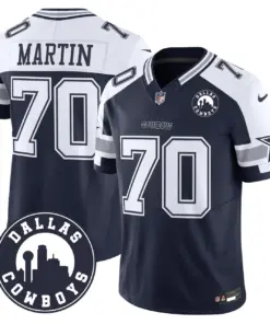 Dallas Cowboys Nike City Patch Vapor Limited Stitched Jersey - Navy - Image 28