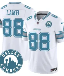 Dallas Cowboys Nike City Patch Vapor Limited Stitched Jersey - Navy - Image 31