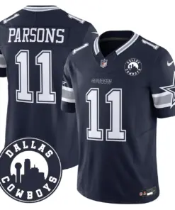 Dallas Cowboys Nike City Patch Vapor Limited Stitched Jersey - Navy