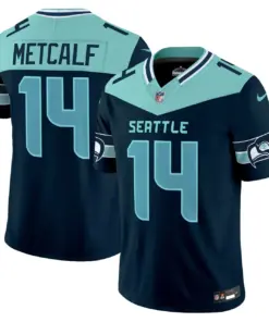 Seattle Seahawks Nike Vapor Limited Stitched Jersey - Navy - Image 4