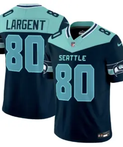 Seattle Seahawks Nike Vapor Limited Stitched Jersey - Navy - Image 6