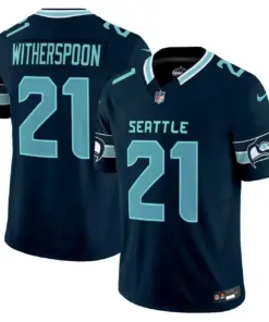 Seattle Seahawks Nike Vapor Limited Stitched Jersey - Navy - Image 9