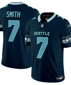 Seattle Seahawks Nike Vapor Limited Stitched Jersey - Navy - Image 10