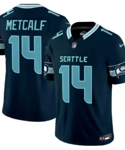 Seattle Seahawks Nike Vapor Limited Stitched Jersey - Navy - Image 11