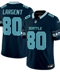 Seattle Seahawks Nike Vapor Limited Stitched Jersey - Navy - Image 13
