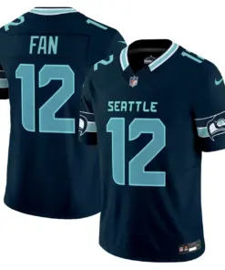Seattle Seahawks Nike Vapor Limited Stitched Jersey - Navy - Image 14
