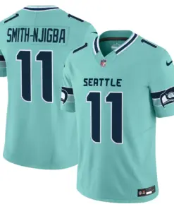 Seattle Seahawks Nike Vapor Limited Stitched Jersey - Navy - Image 15