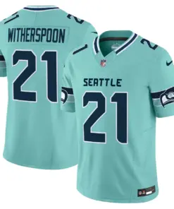 Seattle Seahawks Nike Vapor Limited Stitched Jersey - Navy - Image 16