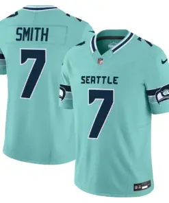 Seattle Seahawks Nike Vapor Limited Stitched Jersey - Navy - Image 17