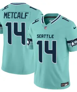 Seattle Seahawks Nike Vapor Limited Stitched Jersey - Navy - Image 18
