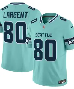 Seattle Seahawks Nike Vapor Limited Stitched Jersey - Navy - Image 20