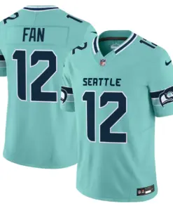 Seattle Seahawks Nike Vapor Limited Stitched Jersey - Navy - Image 21