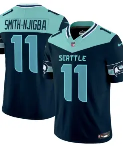 Seattle Seahawks Nike Vapor Limited Stitched Jersey - Navy
