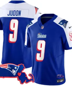 New England Patriots Nike Massachusetts Patch Vapor Stitched Jersey - Navy - Image 10