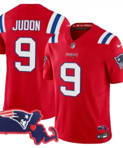 New England Patriots Nike Massachusetts Patch Vapor Stitched Jersey - Navy - Image 24