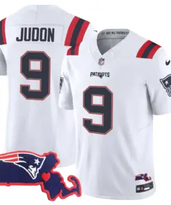 New England Patriots Nike Massachusetts Patch Vapor Stitched Jersey - Navy - Image 31