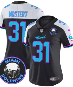 Tua Tagovailoa Miami Dolphins Nike Women's Vice Vapor Limited Stitched Jersey V3 - Black - Image 4