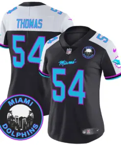 Tua Tagovailoa Miami Dolphins Nike Women's Vice Vapor Limited Stitched Jersey V3 - Black - Image 6