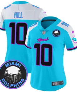 Tua Tagovailoa Miami Dolphins Nike Women's Vice Vapor Limited Stitched Jersey V3 - Black - Image 11