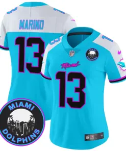 Tua Tagovailoa Miami Dolphins Nike Women's Vice Vapor Limited Stitched Jersey V3 - Black - Image 13