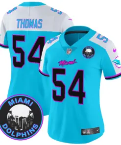 Tua Tagovailoa Miami Dolphins Nike Women's Vice Vapor Limited Stitched Jersey V3 - Black - Image 14