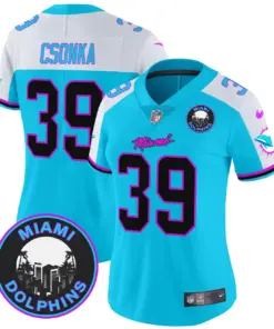 Tua Tagovailoa Miami Dolphins Nike Women's Vice Vapor Limited Stitched Jersey V3 - Black - Image 15