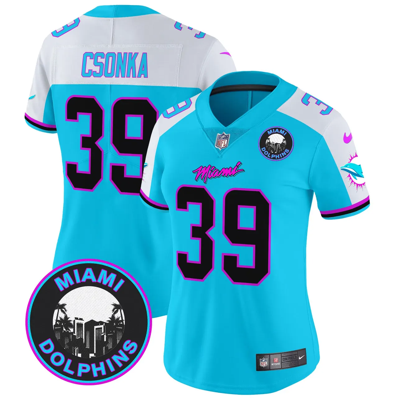 Tua Tagovailoa Miami Dolphins Nike Women's Vice Vapor Limited Stitched Jersey V3 - Black - Image 15